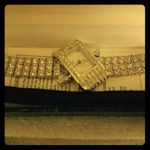 ❤Vintage Suzanne Somers Crystal Watch❤
